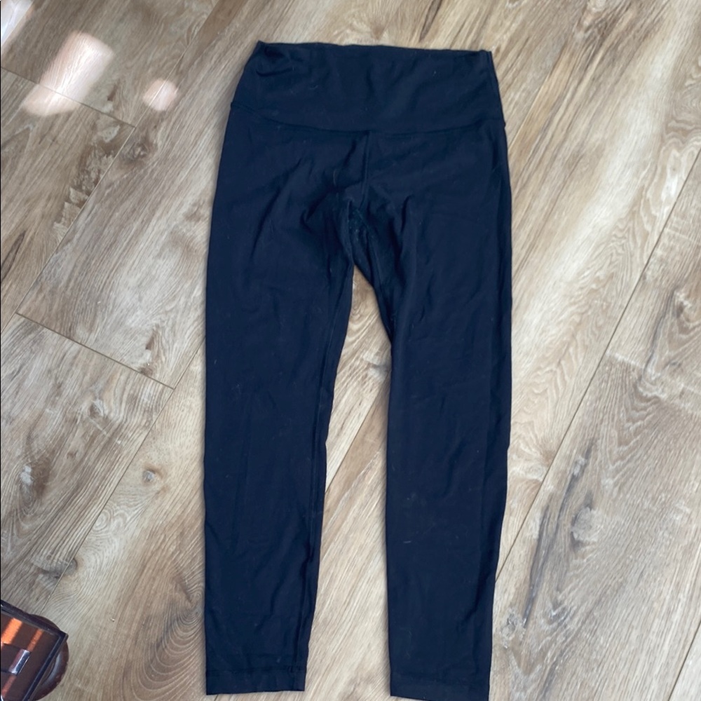 lululemon athletica Black Leggings